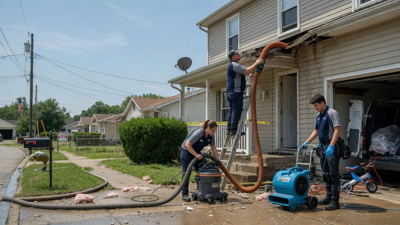 Water Damage Restoration in Oak Grove, KY near me